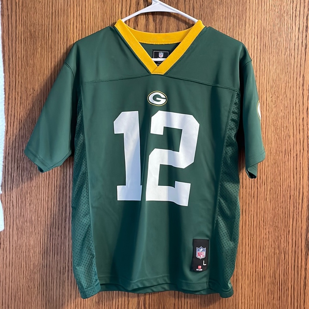 Kids packer jersey